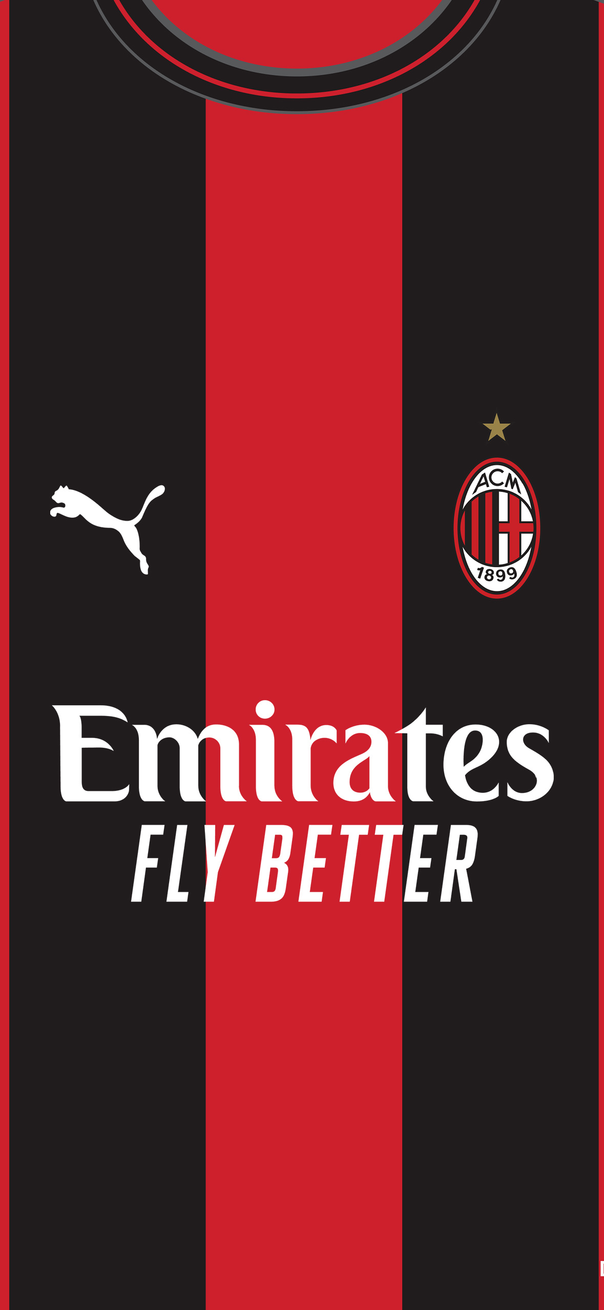 【手机壁纸分享】 ❤️🖤 sempremilan