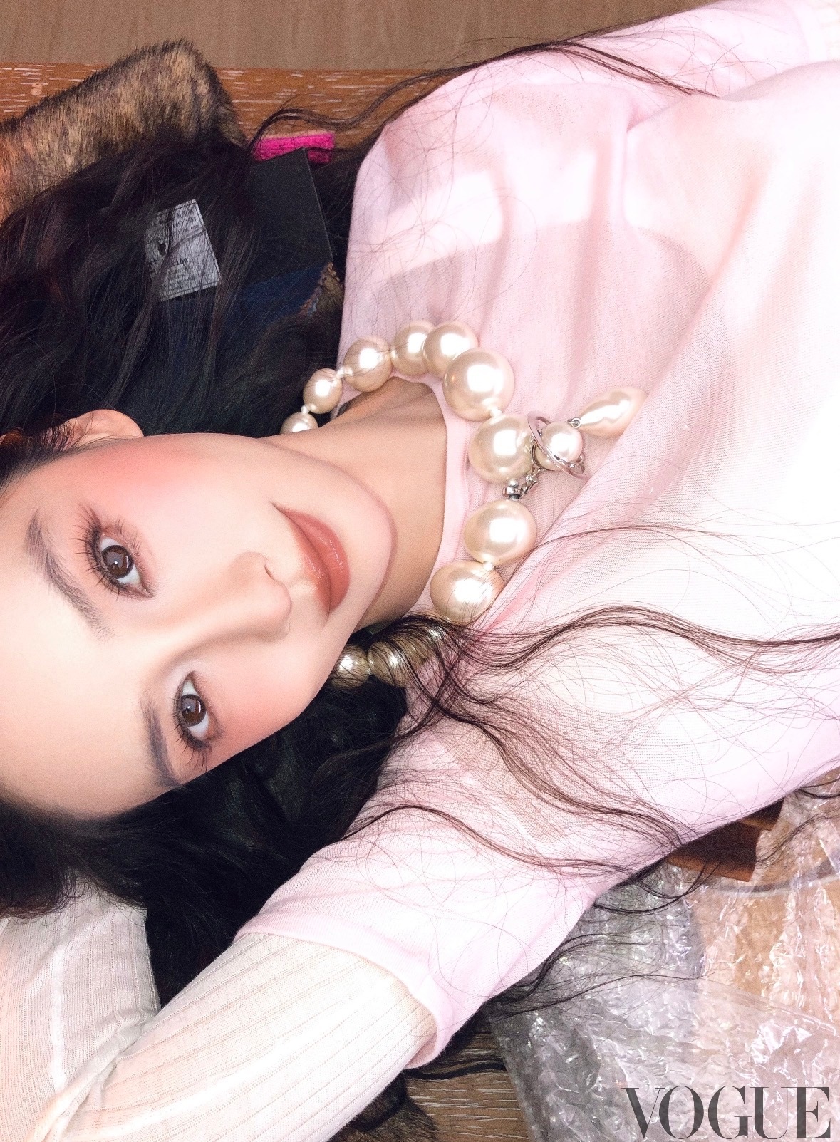 投稿：Angelababy X VOGUE China 千禧年大片📸 