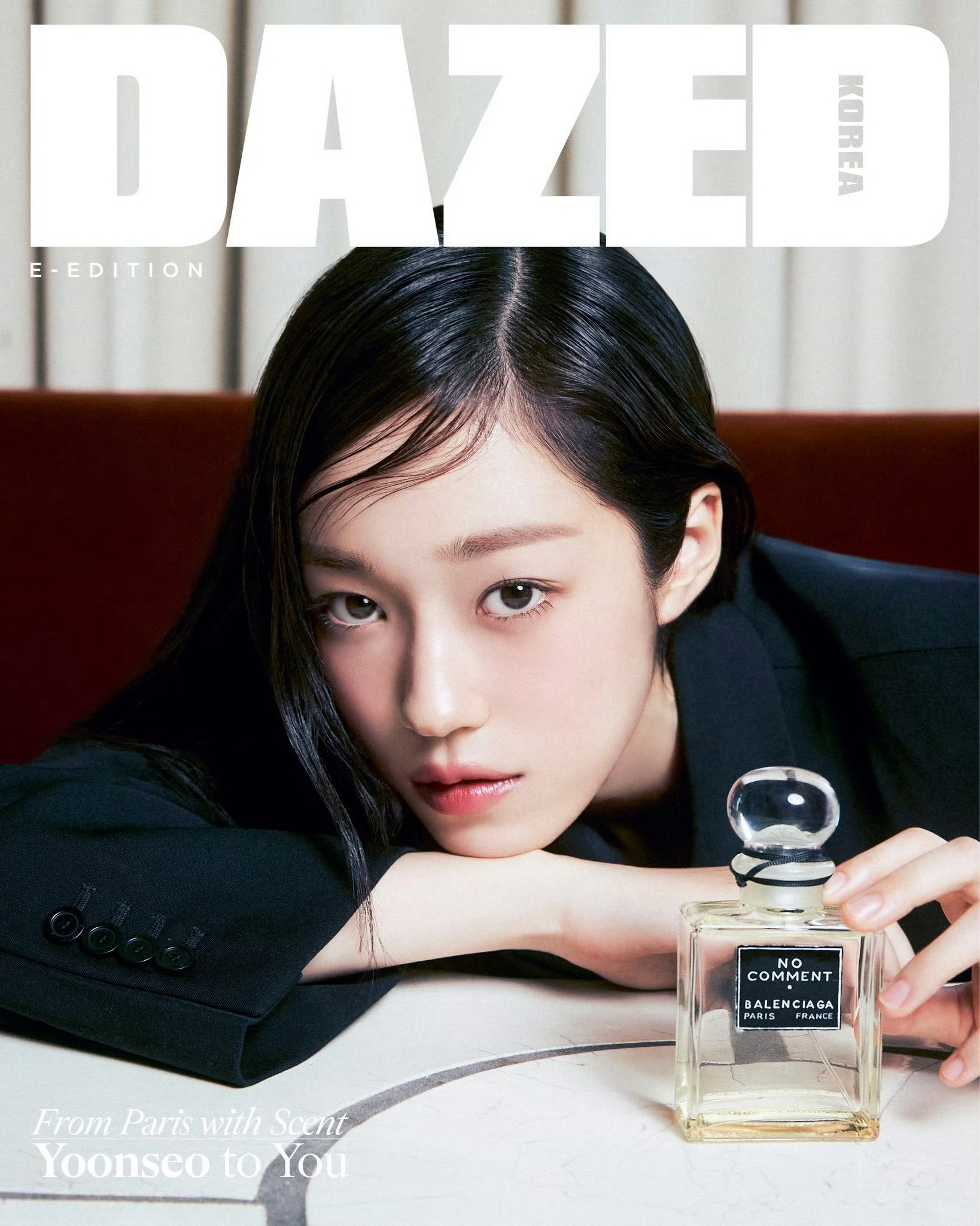 卢允瑞  x  DAZED Korea E-Edition 2025，Balen