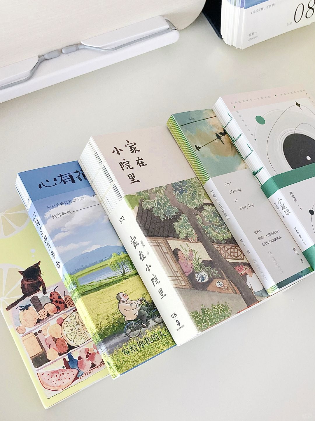 🌿疯狂安利被治愈了一整年的好书❗️