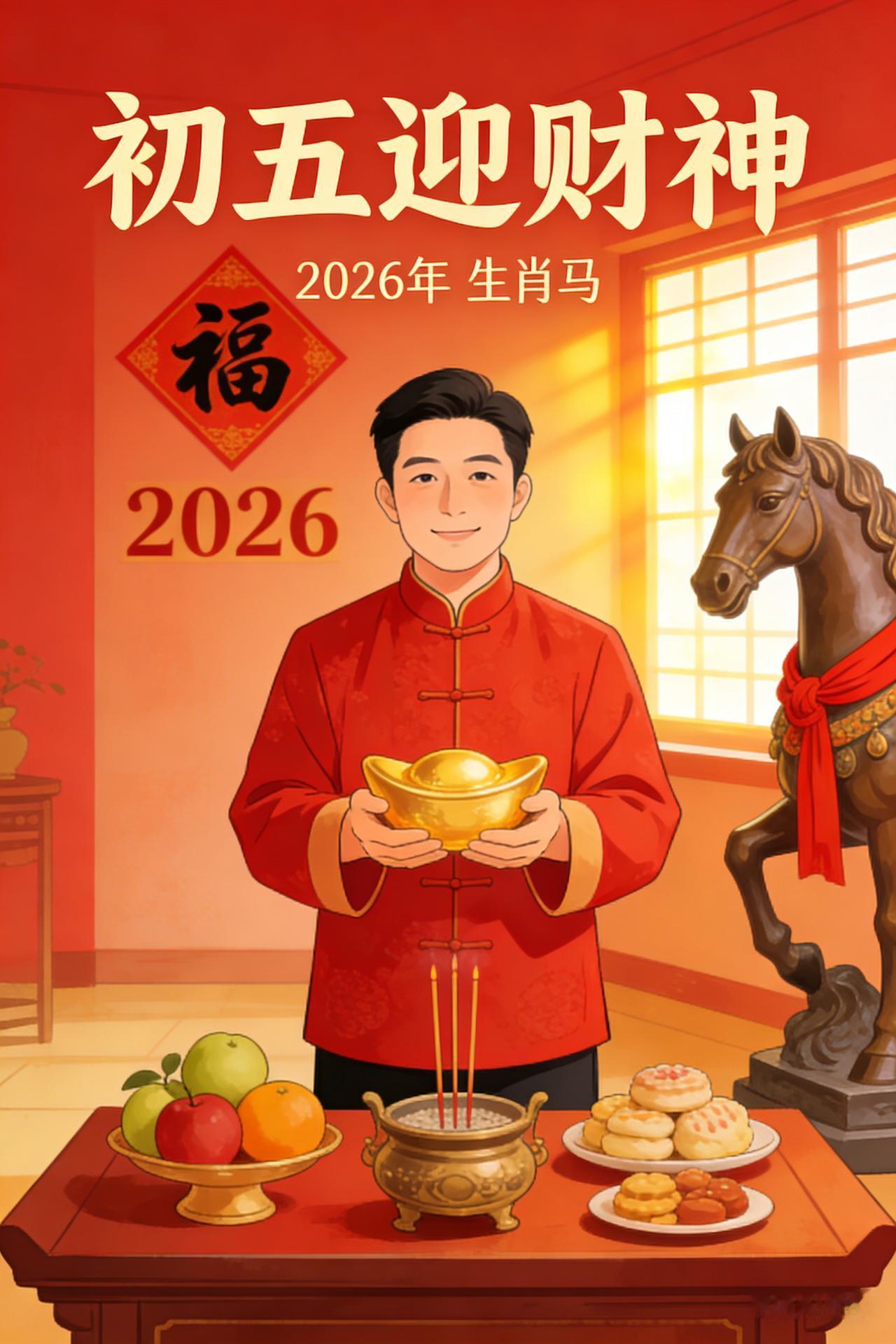 “初五5不出，到头一场空”，明日初五，5不出是指啥？别犯忌讳。
第一，穷气不出门