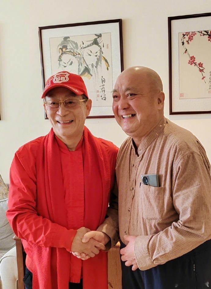 六小龄童悼念安云武86版西游记福星扮演者安云武去世  5月28 日，86 版《西
