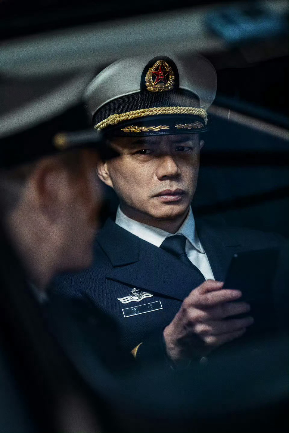 我脑海中的章北海就长这样，如果姜文年轻30岁演大史就更完美了… ps： 如果真有