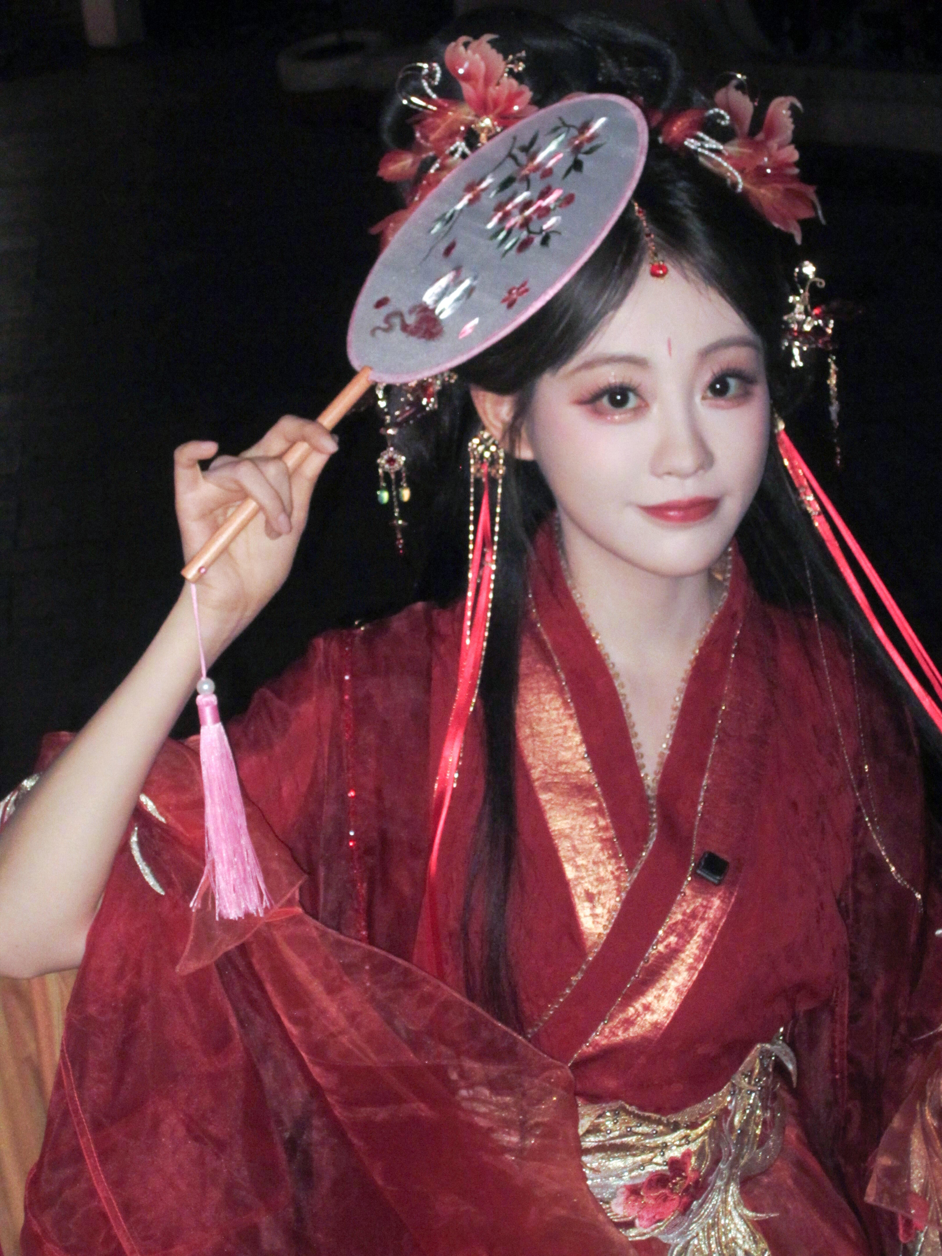 祝绪丹太好看了，古装简直就是她的统治区[doge] ​​​