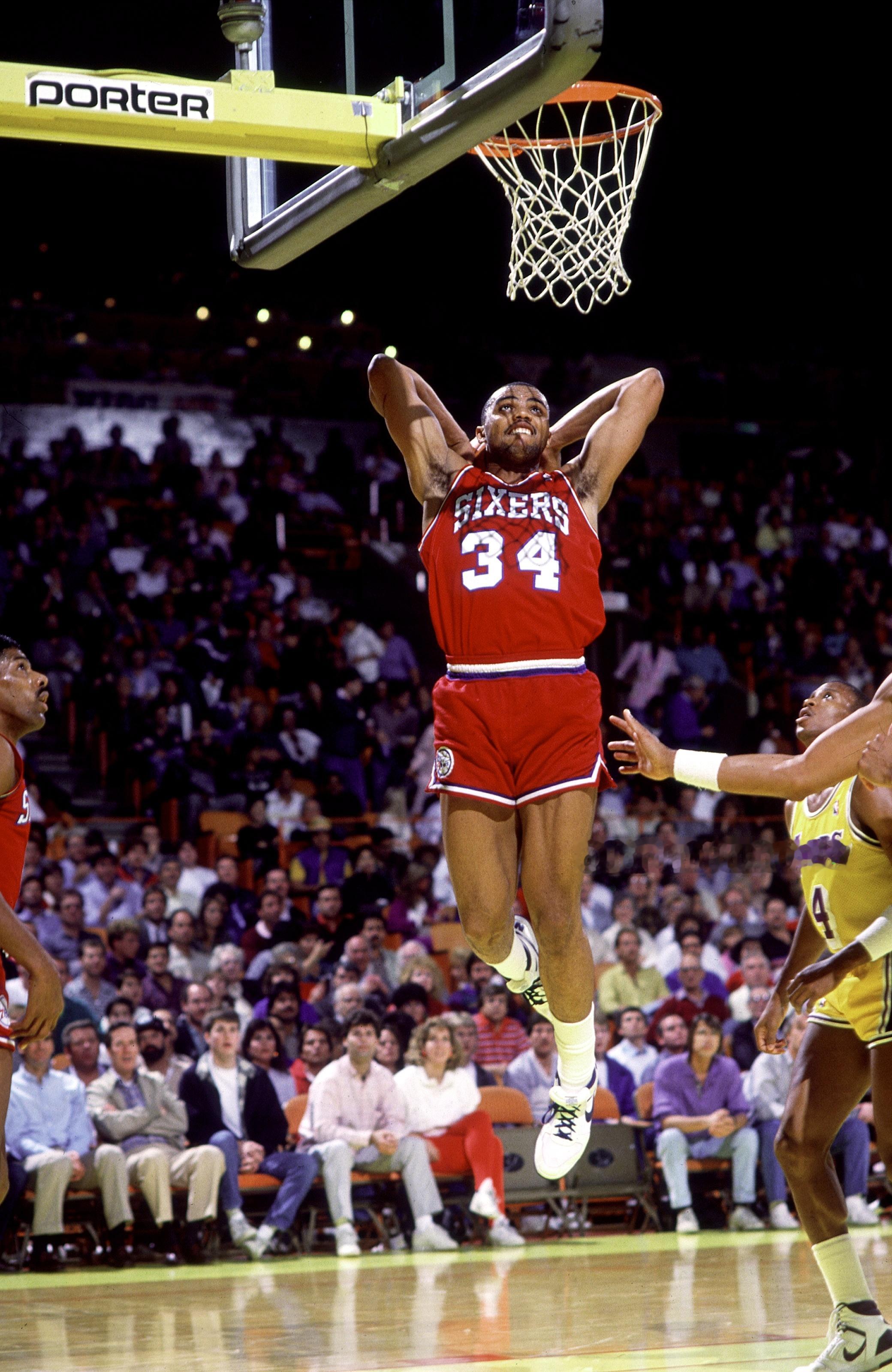 Charles Barkley 1986nba巴克利