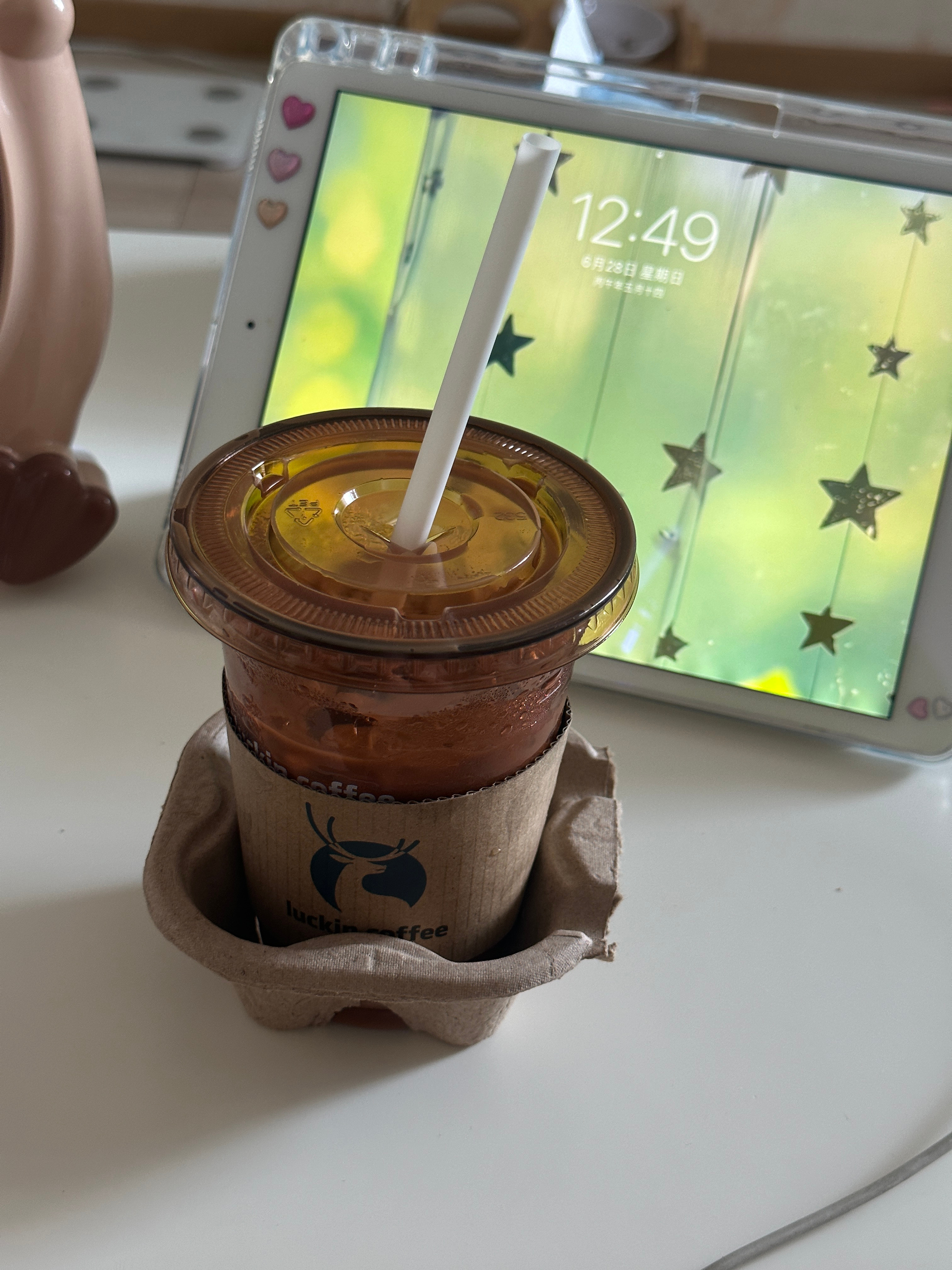 🦌新杯子还怪ins呢 