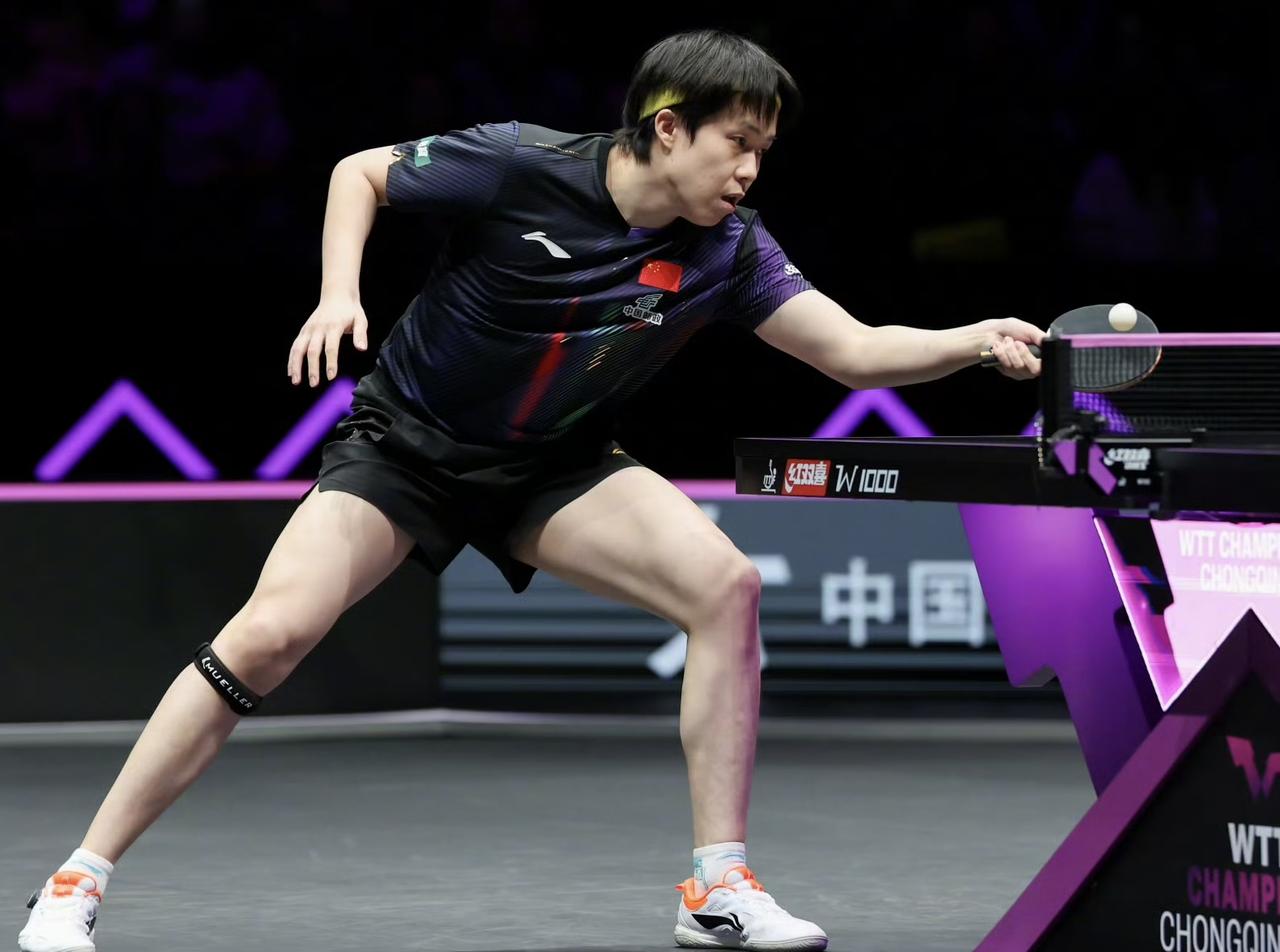 日本小将放狠话，
世乒赛要掀翻国乒。

松岛辉空在接受采访时说：
“伦敦团体世乒