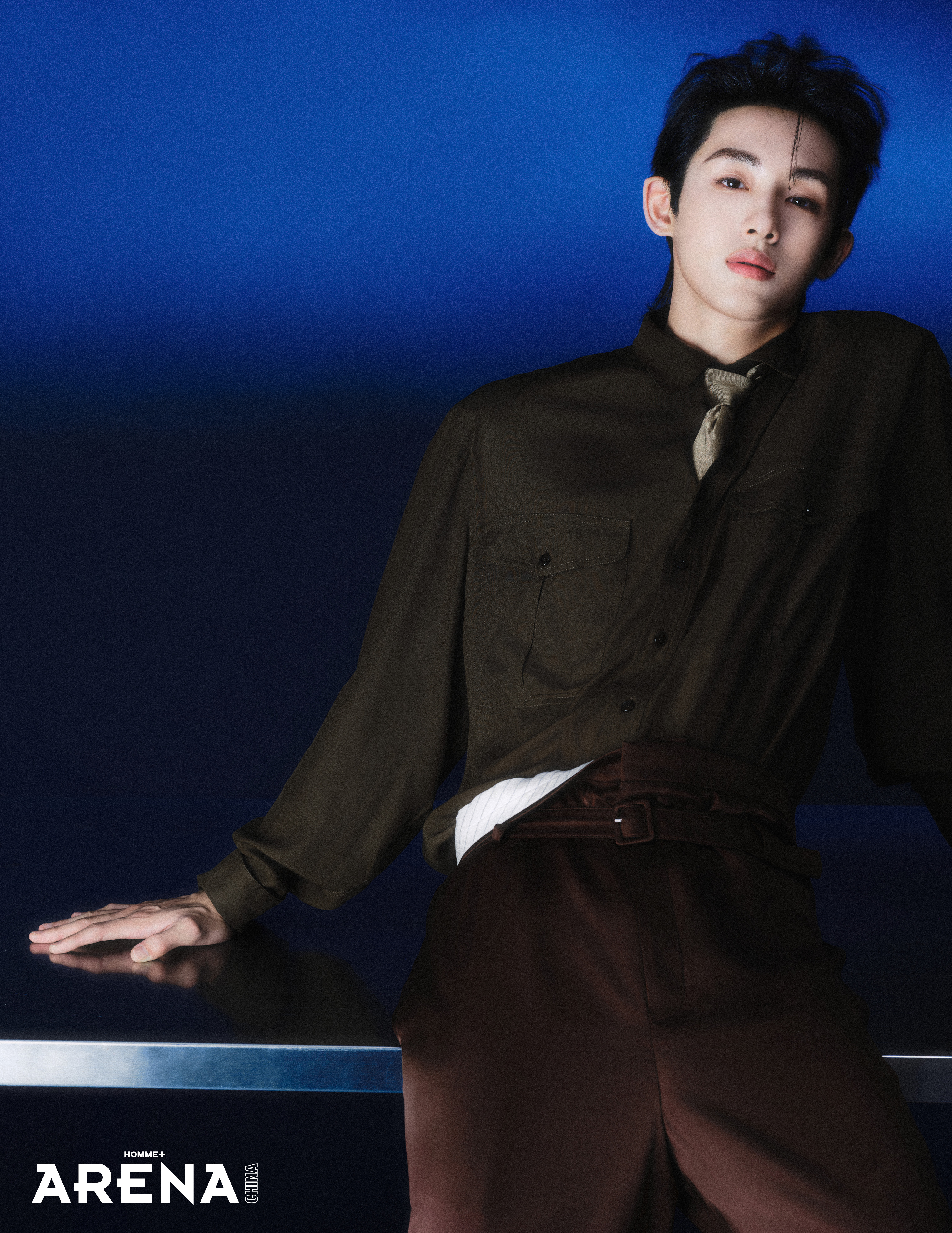 Arena Homme +  July  2026 帅气小董来啦  ～  身穿 