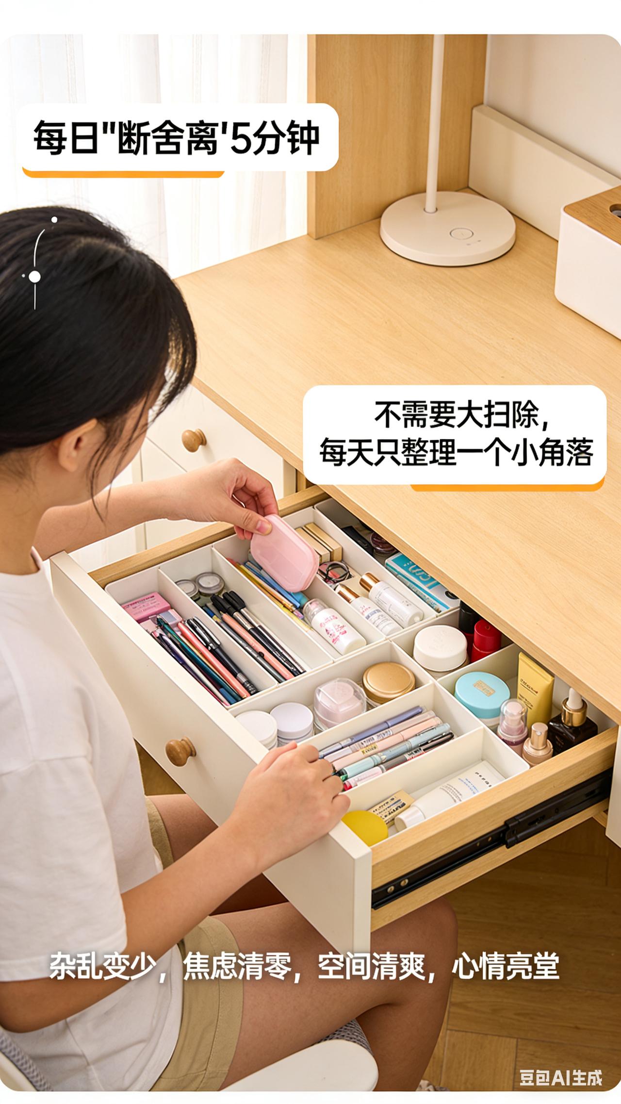 10个免费且高级的生活小细节，坚持做下来，日子会变得柔软又舒服：
 
1. 每日