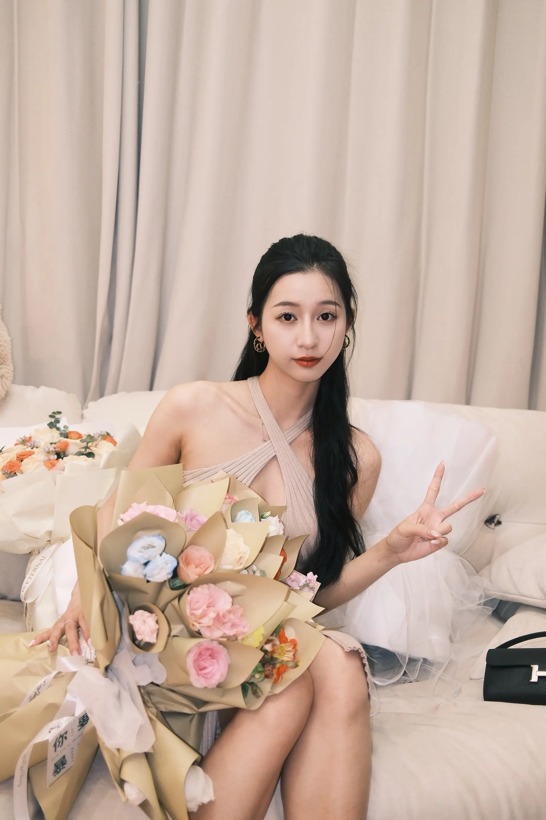 我想：幸福是很简单的