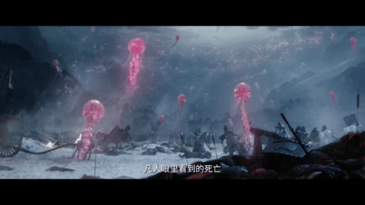 迪丽热巴陈飞宇新剧特效迪丽热巴陈飞宇摸脸戏预告太顶了！《白日提灯》特效绝绝子，每