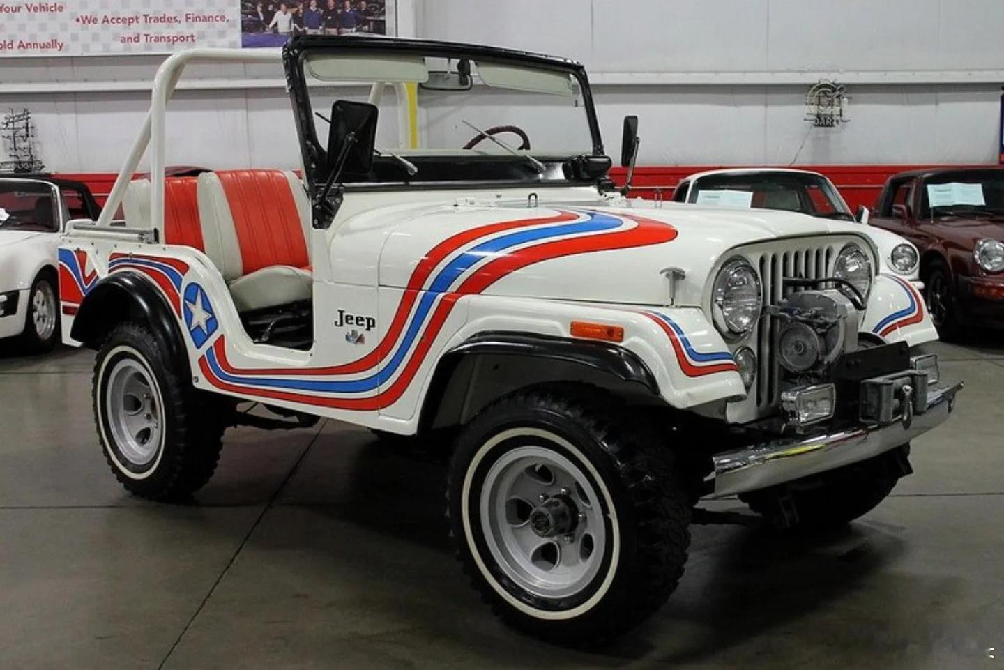 越野车  1973 Jeep CJ-5 