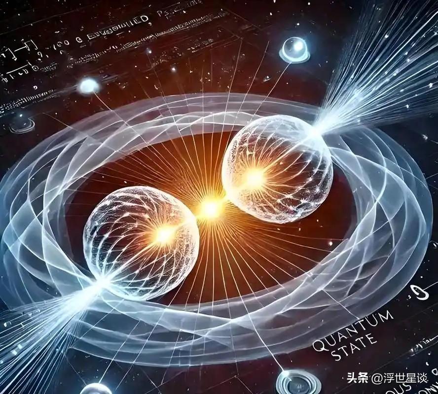 量子纠缠不能隔空传消息，别再被科幻影视剧误导！

"咱们用量子纠缠给火星发微信，