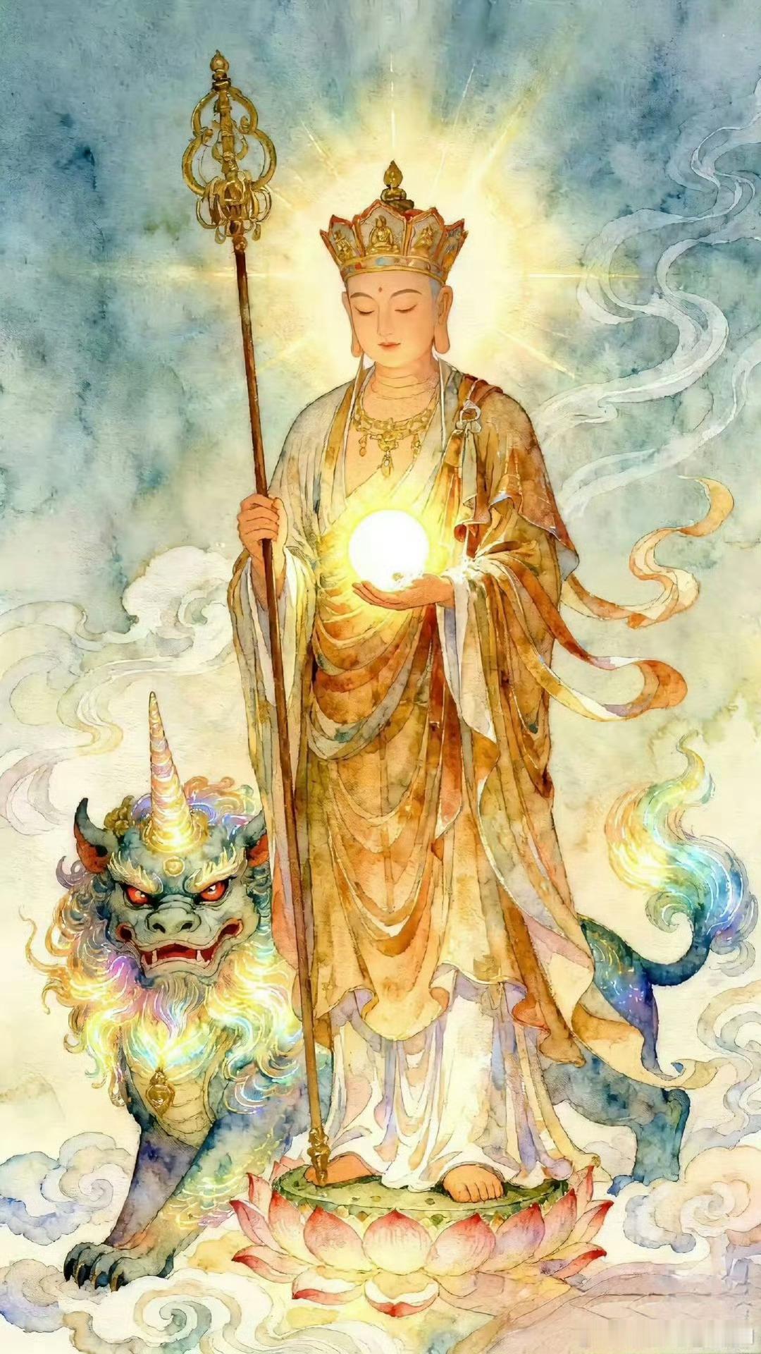 今天是农历八月初八仰承观音菩萨慈悲护佑，愿予我心清净安宁，烦恼皆消；蒙地藏王菩萨