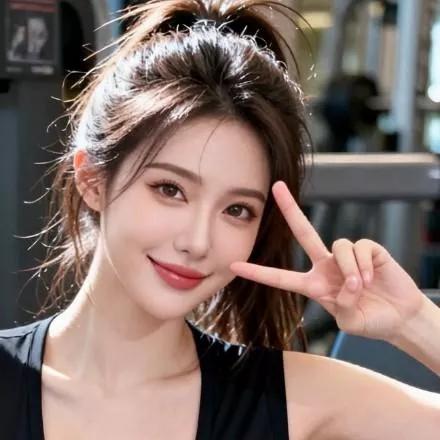 元气满满！健身女孩打卡日💪✨健身打卡 健身运动风女孩 健身美女 跑步健身女孩 