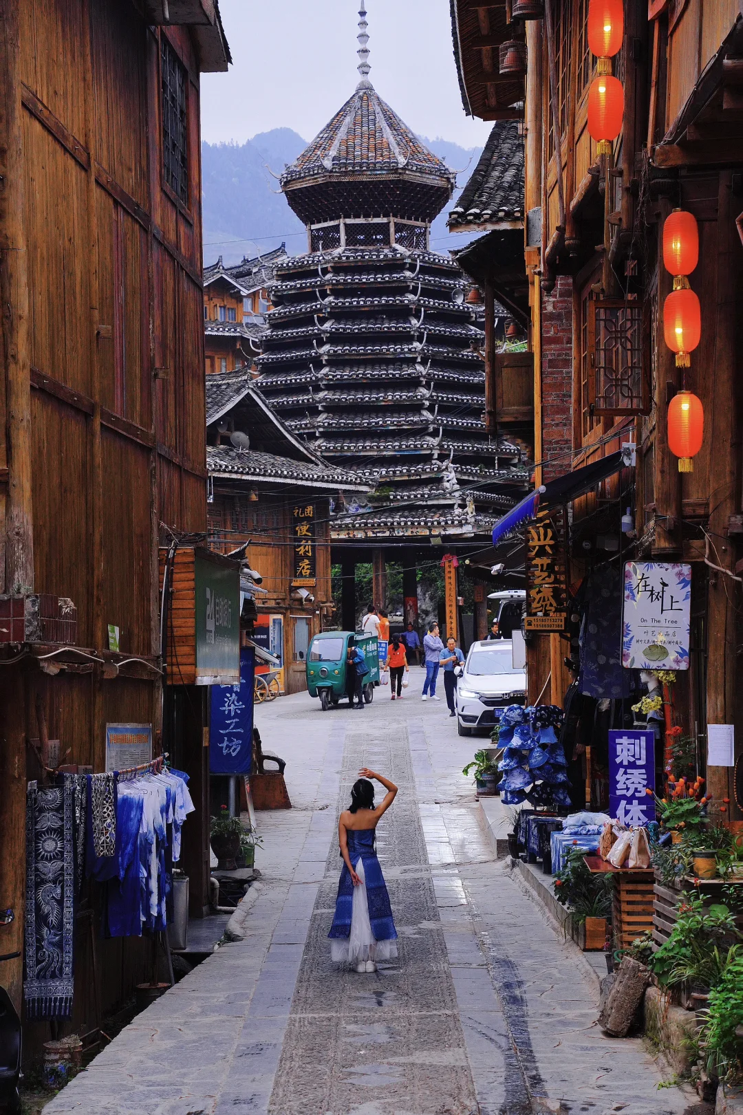 高铁直达🚄深山千年古寨🍃周末来感受慢节奏