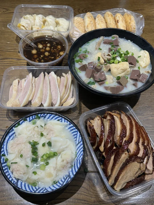 南京大户人家的brunch。。。。