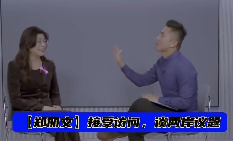 德国之声派出采访郑丽文的这位男士表现极不得体。如他自己所说，这是采访，不是政论节