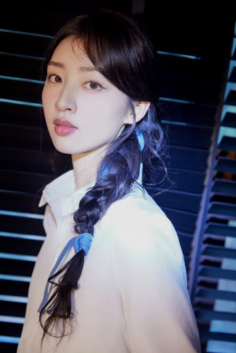 邓恩熙～～精致容颜清纯唯美邓恩熙今日美貌营业 ​​​