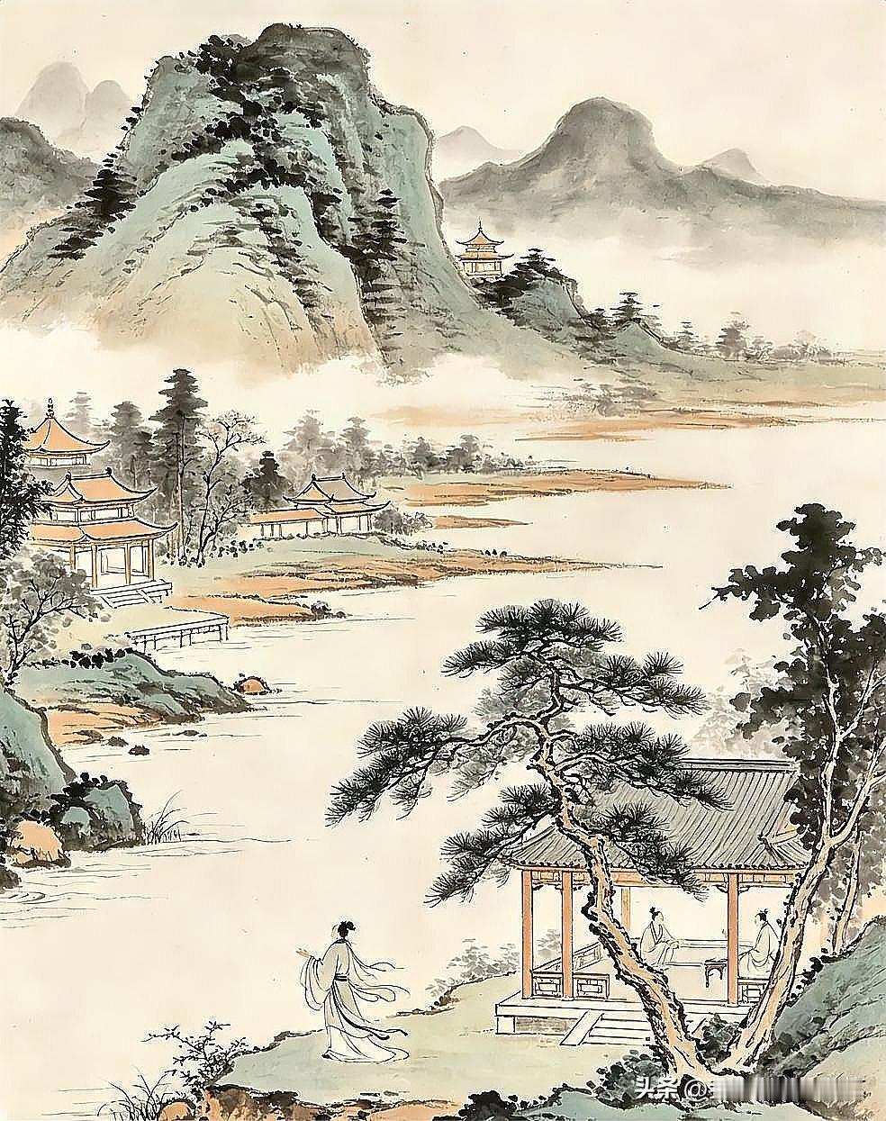 下联：小溪深处卧松石
上联：有请雅士[玫瑰][玫瑰][玫瑰]
