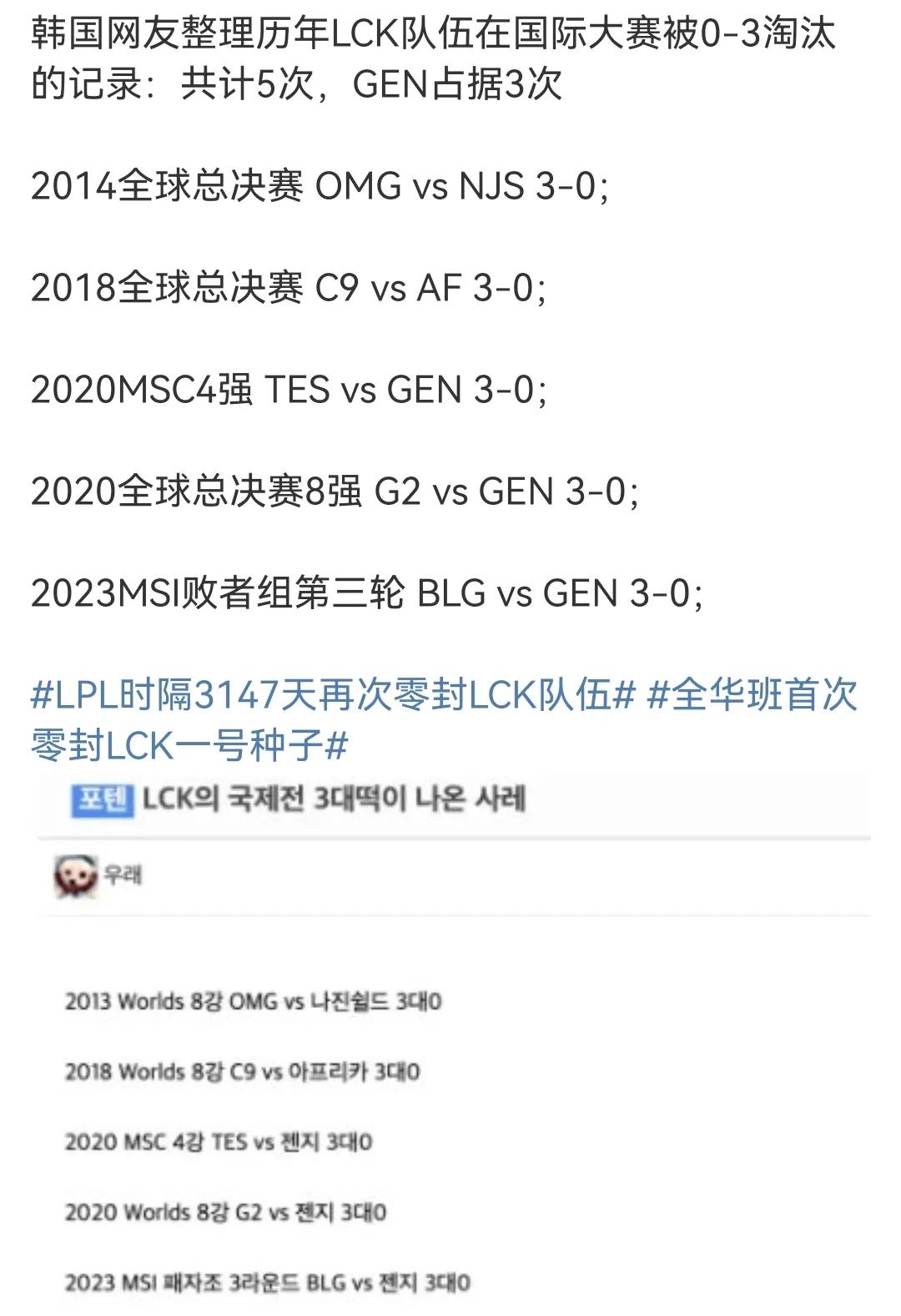 千万别在这种出圈性质的比赛上玩出惨案，即便是输也别输得太难看！
像SKT的155