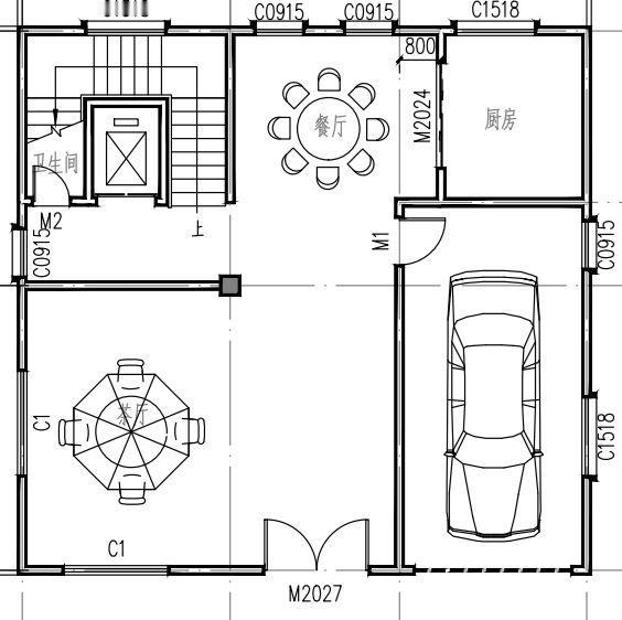 七层自建房，老板真大气！别墅设计 自建房 别墅 农村自建房