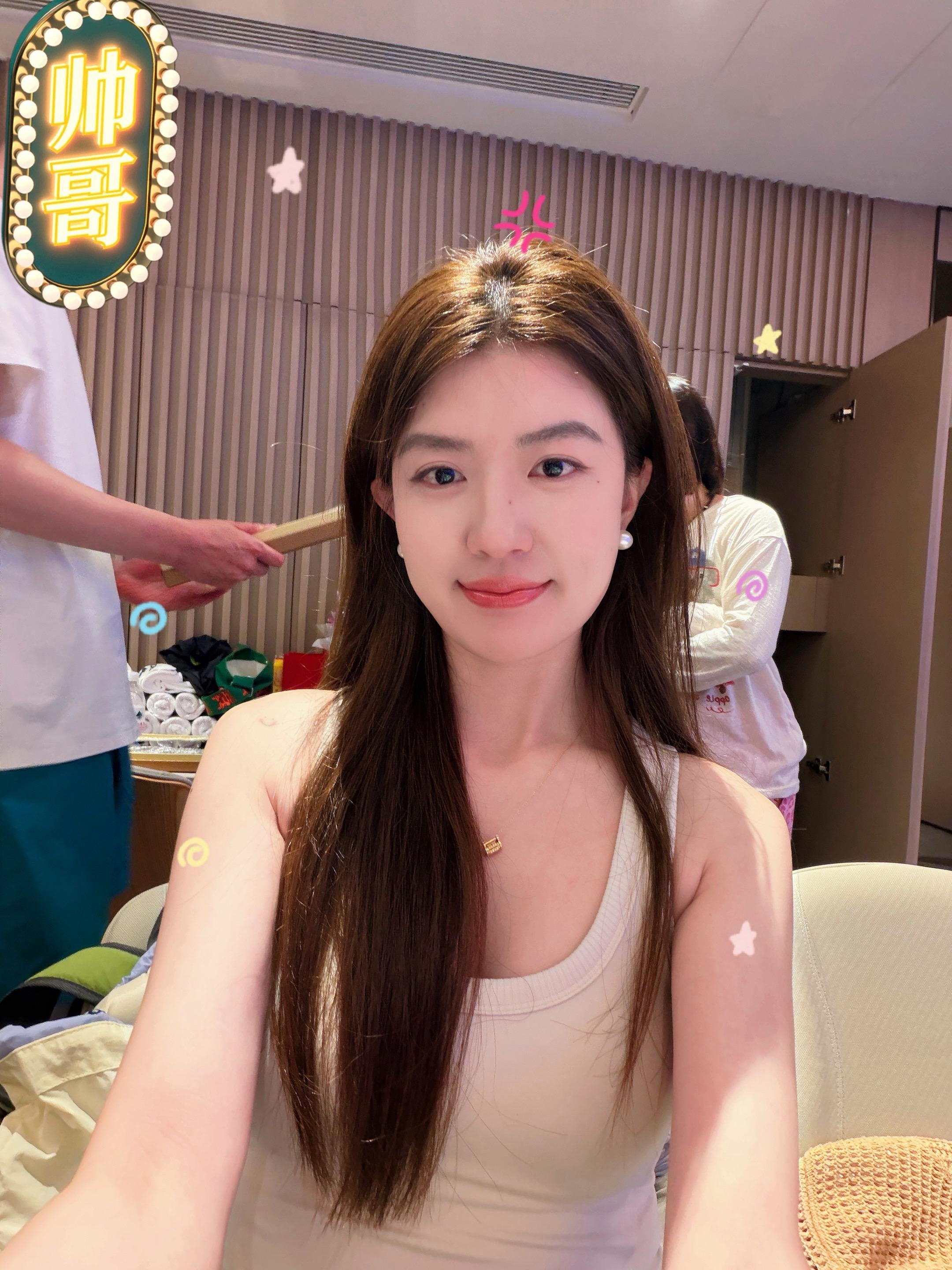 我和我的老师同学们～