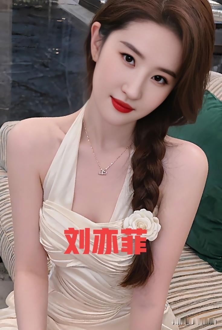 刘亦菲白色造型惊艳绝伦气质优雅美的不可方物  女明星 气质女明星