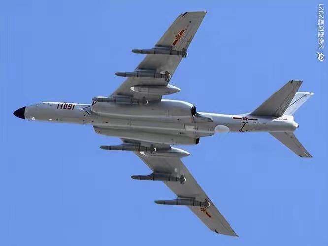 轰-6K最多能带6枚巡航导弹，为什么平时很少见到，大多数情况只带2枚？

轰-6