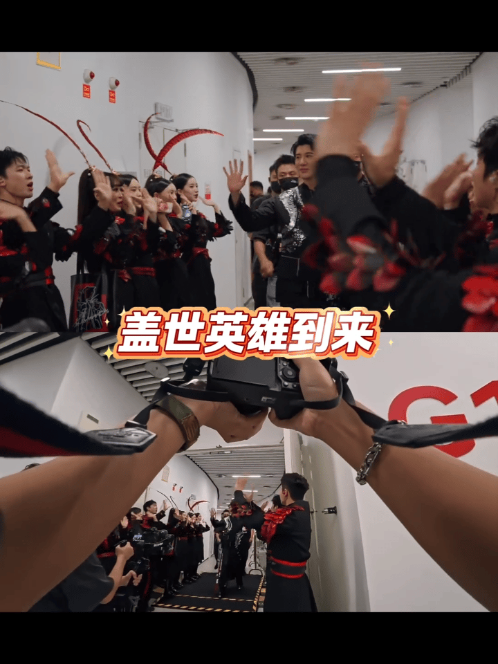 王力宏[超话]解锁王力宏演唱会隐藏视角  天呐，真的是360度可以欣赏咱们的二哥