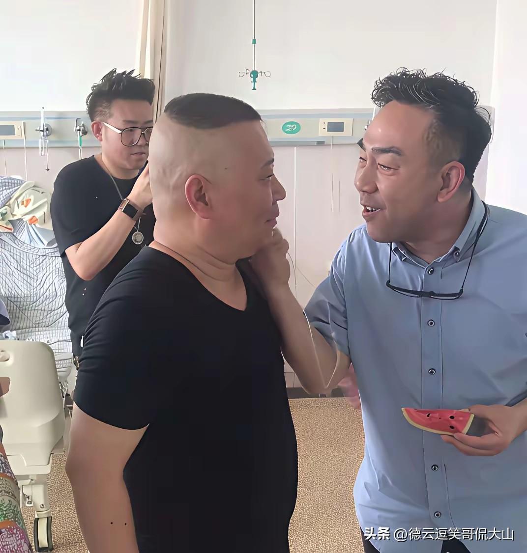 有人说相声大师杨毅又喊话郭德纲，那可是他曾经口中的大侄子。还说“你惹不起我，连嘴