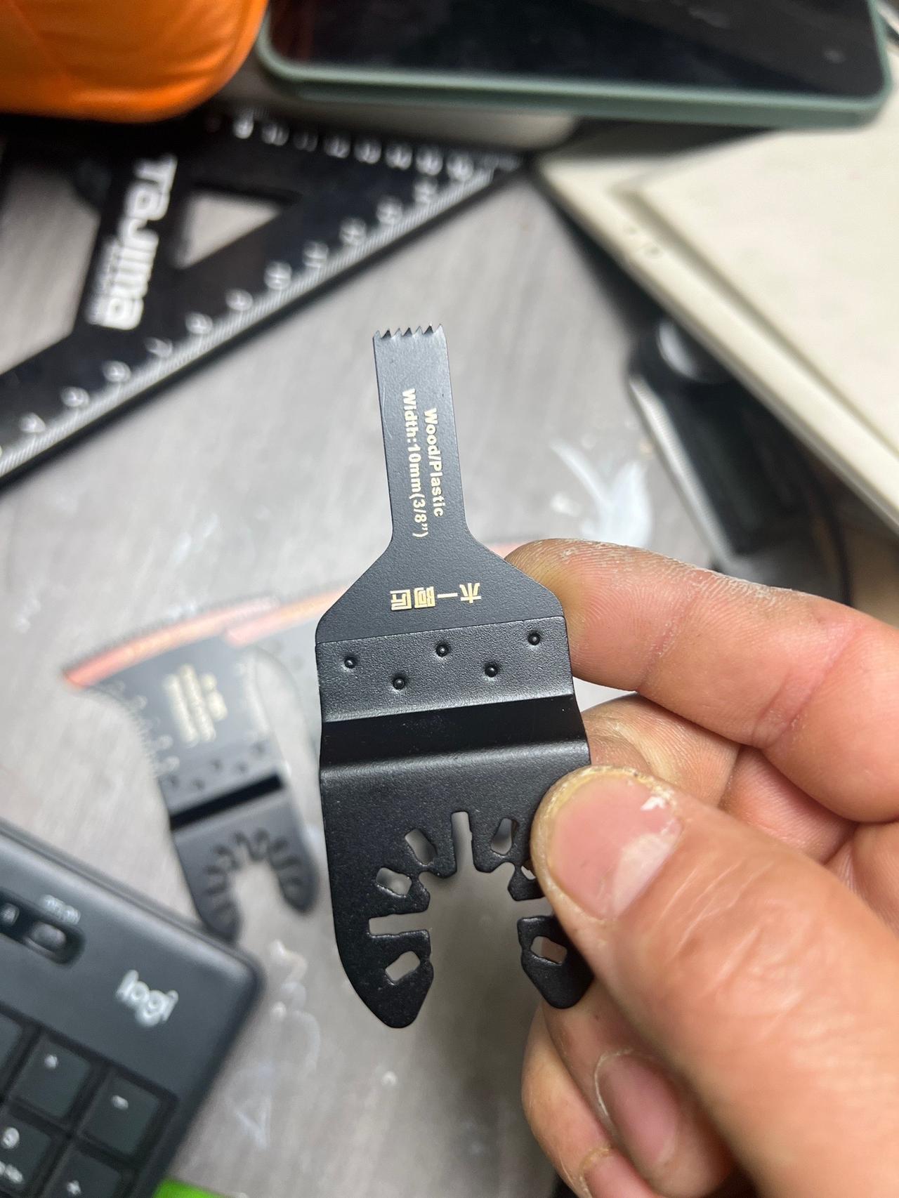 这么小的要万用宝锯片有什么用，有需要万用宝锯片左下角小黄车，价格太便宜了#好工具