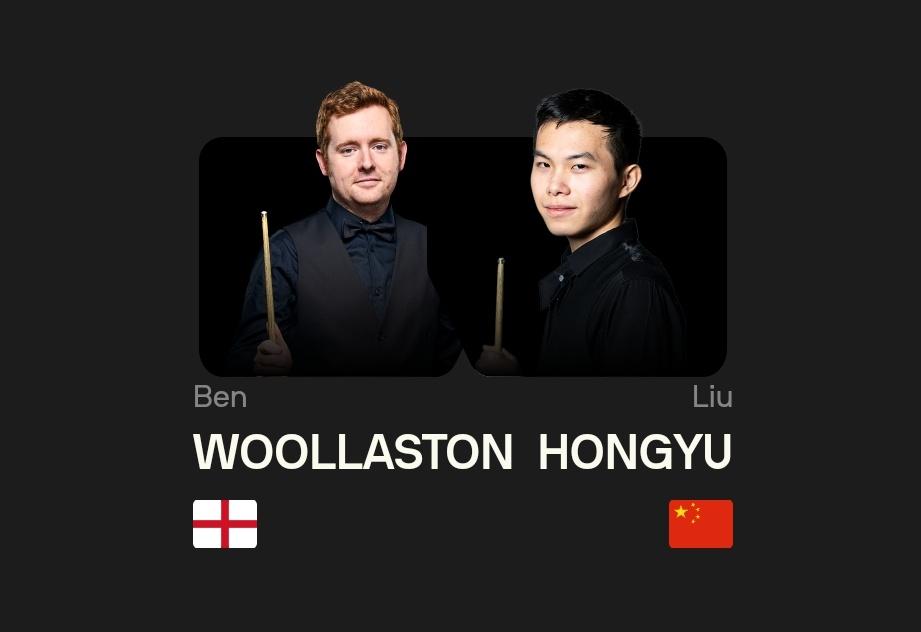 英锦赛快讯！刘宏宇2-6不敌沃拉斯顿，无缘第四轮！
 
 
北京时间11月25日