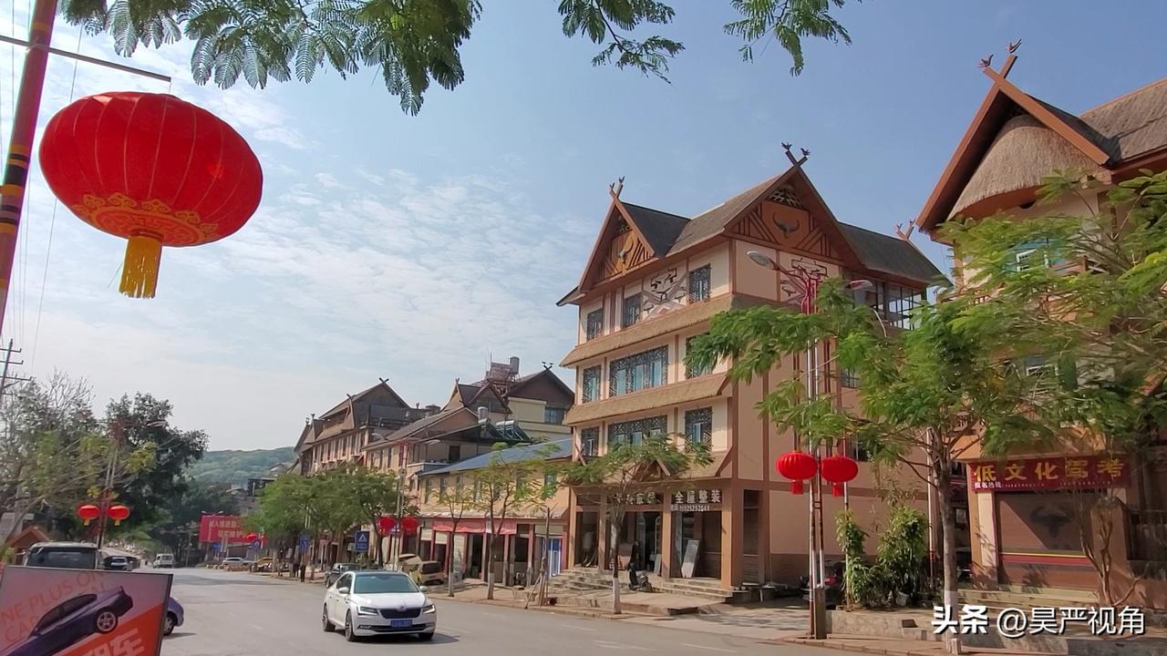 好吃的其实都安排在了县城周边，并不在城中心，这想法未免有些片面。下次去好好探索一