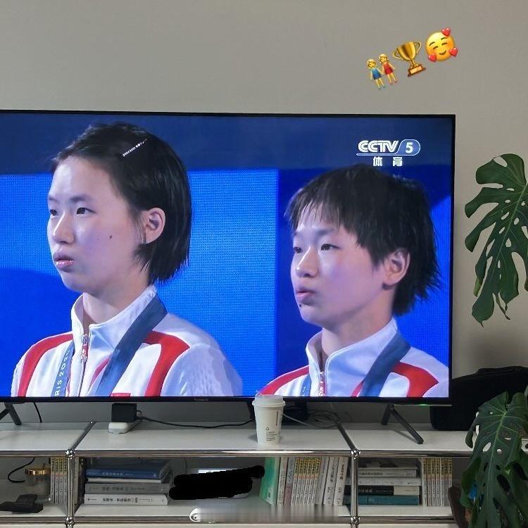 文淇ins快怕更新，也在看奥运赛事了‼️： ​​​