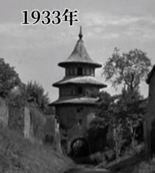 1933年的文昌阁 很有唐宋风味啊[春游家族][春游家族][春游家族][春游家族