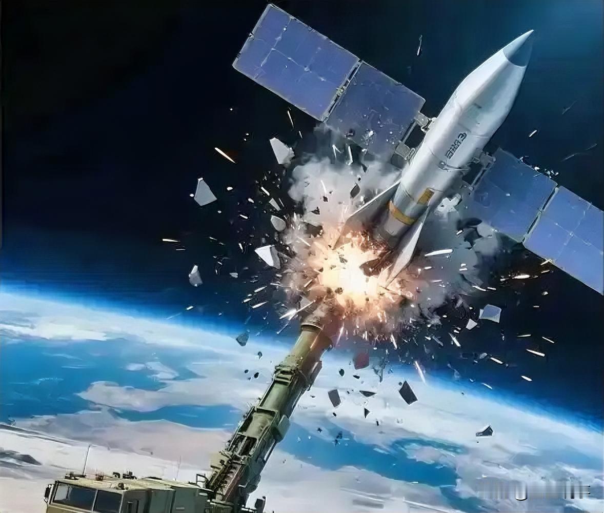 中美一旦开战，美国首击目标不会是北京、上海或航母，而是天上的卫星。
 
现代战争