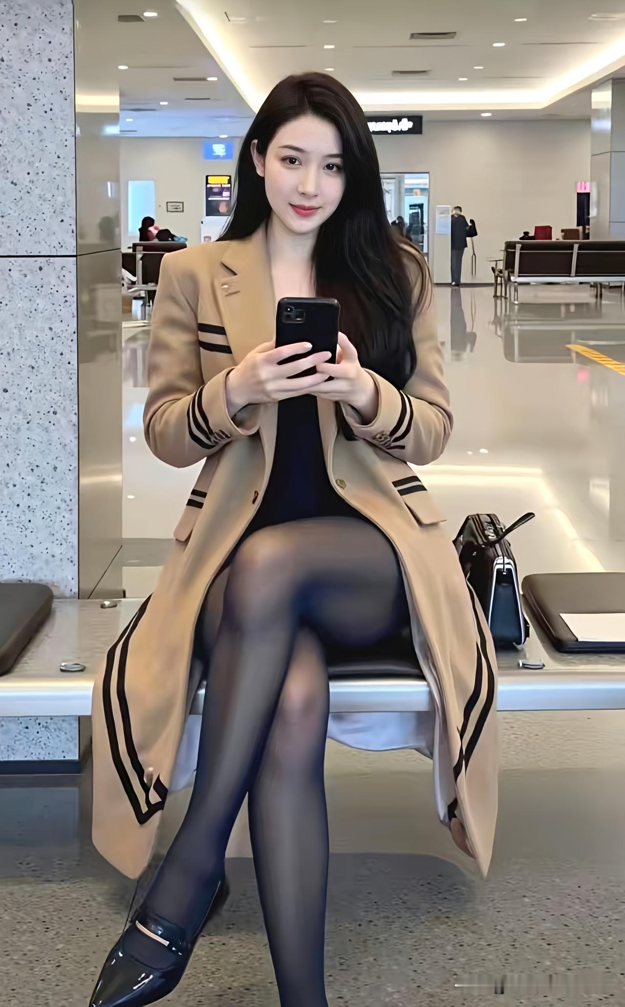 镜中人影    静候归期