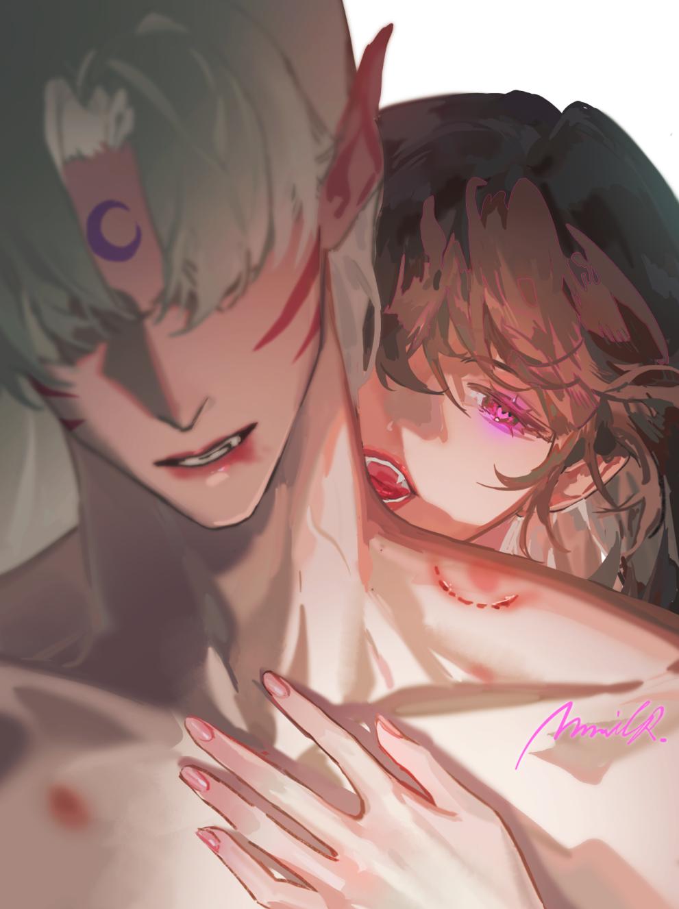 魔魅附体。上位铃