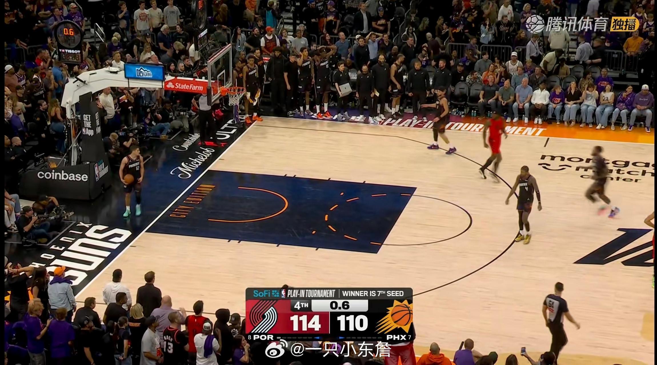 真精彩！恭喜开拓者以下克上挺进季后赛！开拓者vs太阳 开拓者首轮碰马刺 阿夫迪亚