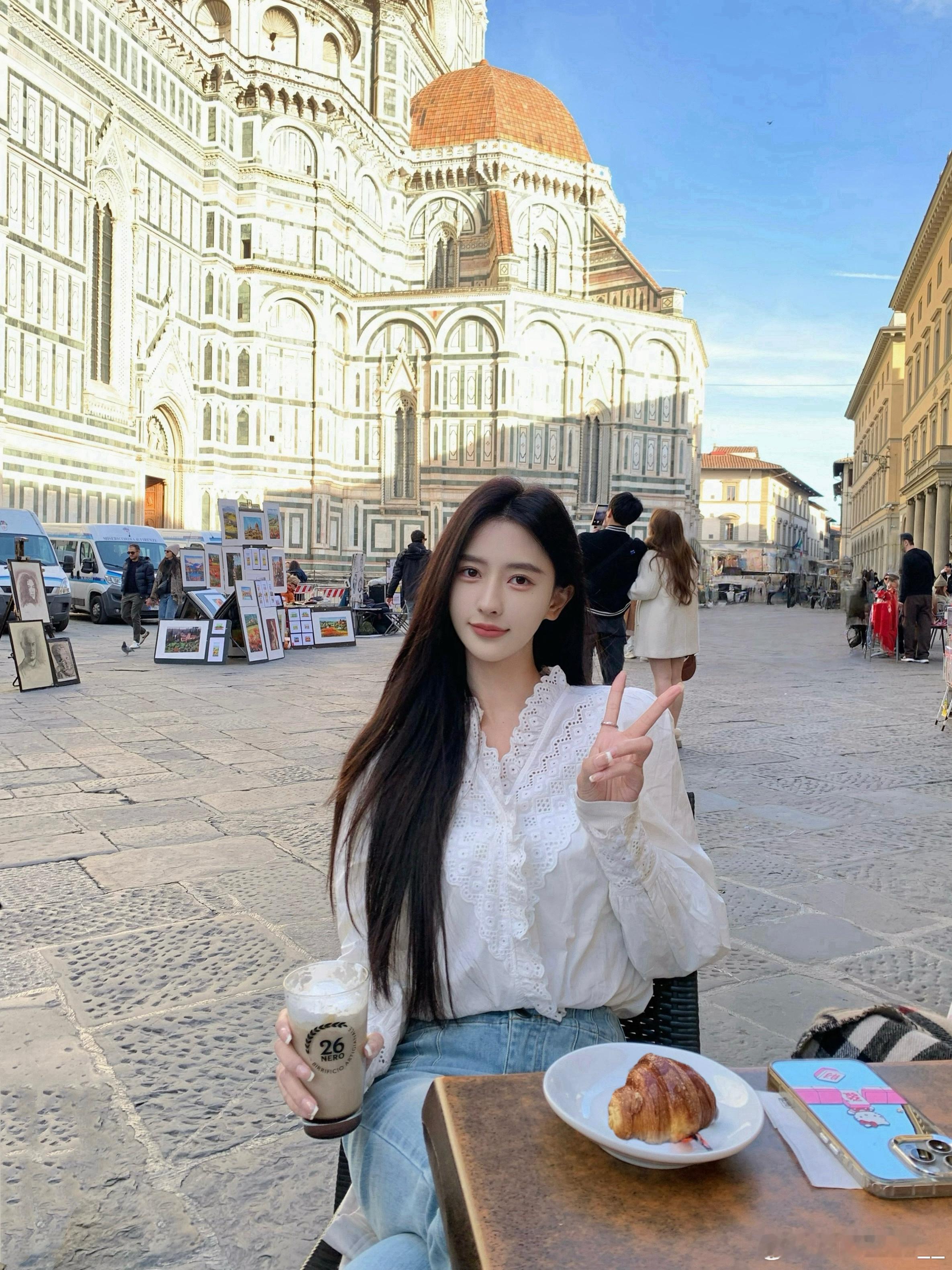 佛罗伦萨游客照📷随手拍