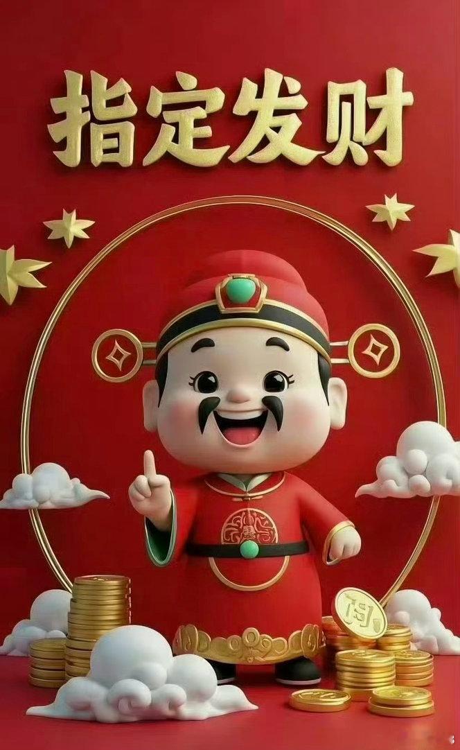 早上好，点赞富一生！ ​​​