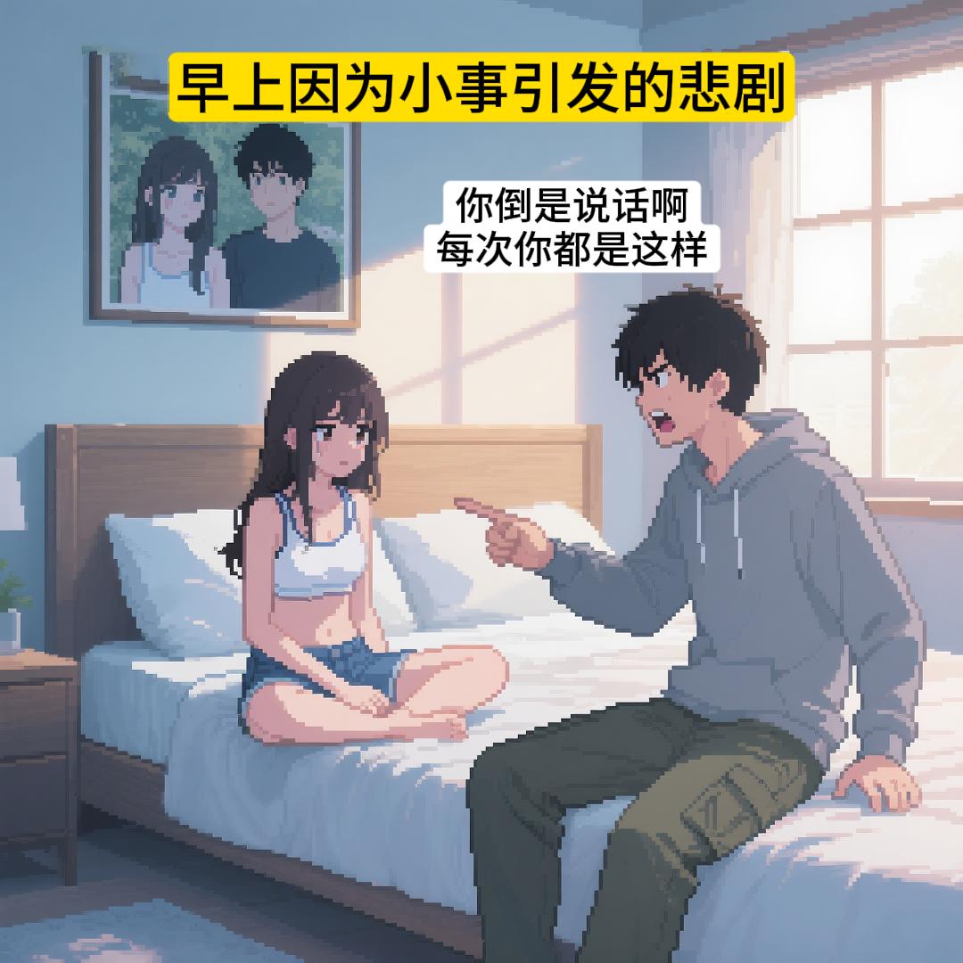 原来最痛的不是争吵，而是永远的沉默。