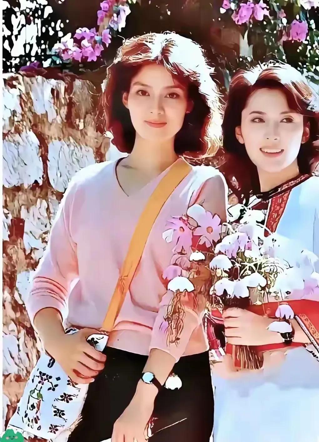 当年，潘虹和日本演员“真由美”扮演者中野良子有不少交集。1980年，刚调入峨影厂
