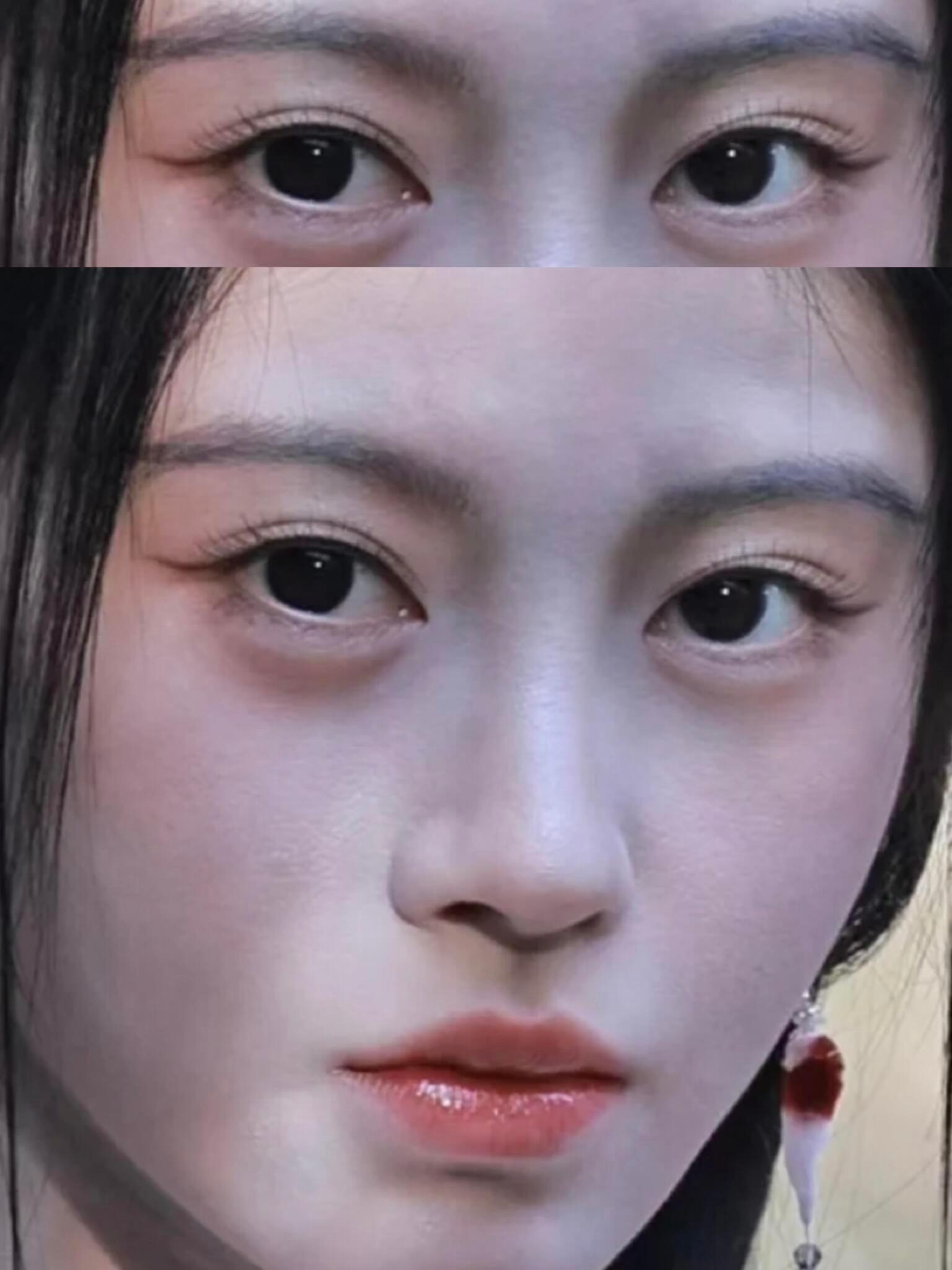 鞠婧祎换妆容就像换了张画皮，完全是大变活人 
