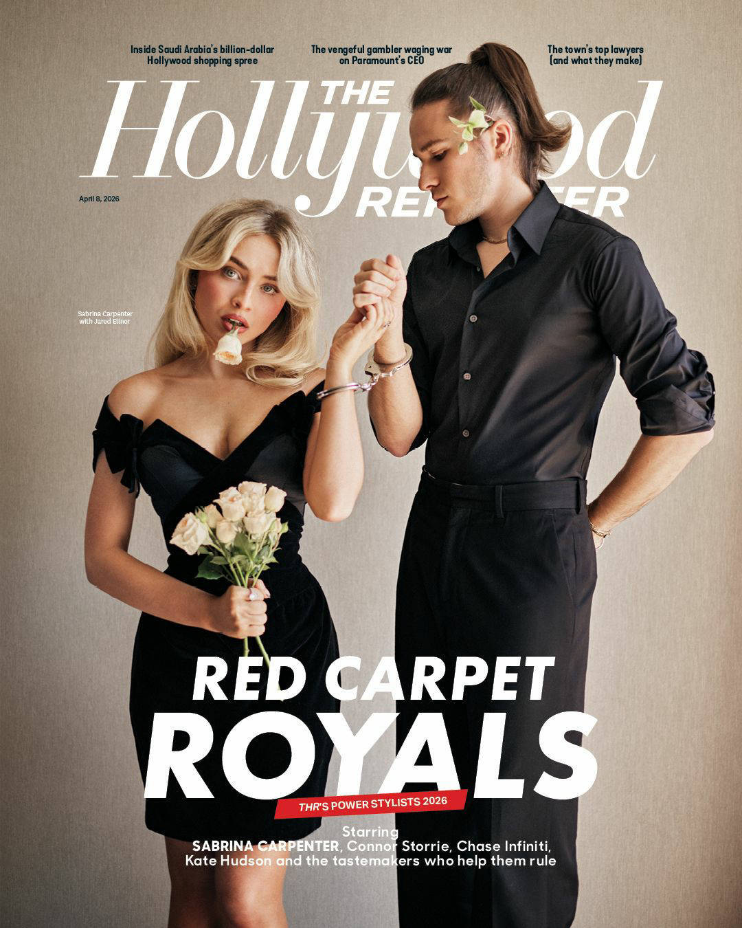 The Hollywood Reporter 每年固定专题的“年度造型师”企划 