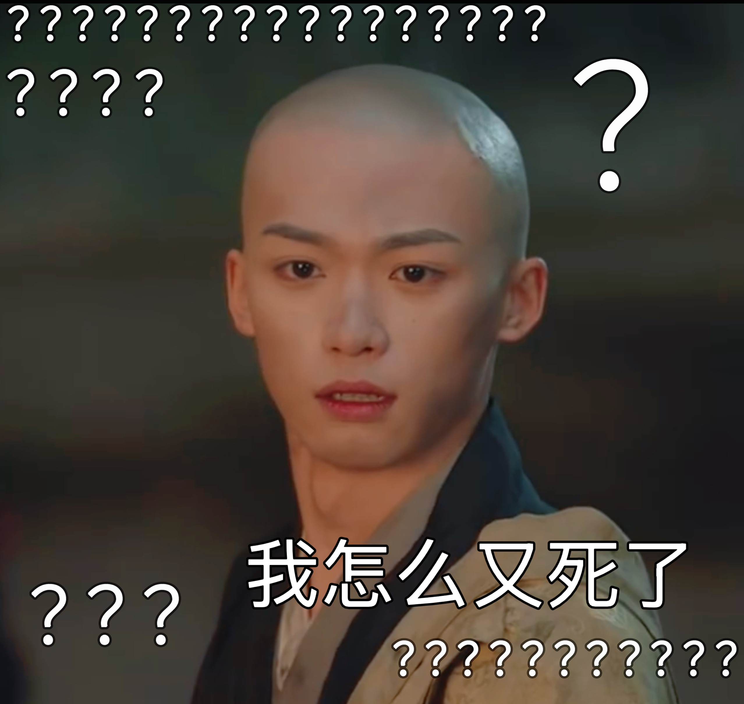 梓渝为了10分钟视频剃了光头梓渝真的很敬业，只有十分钟的戏份，他也剃了光头，还演