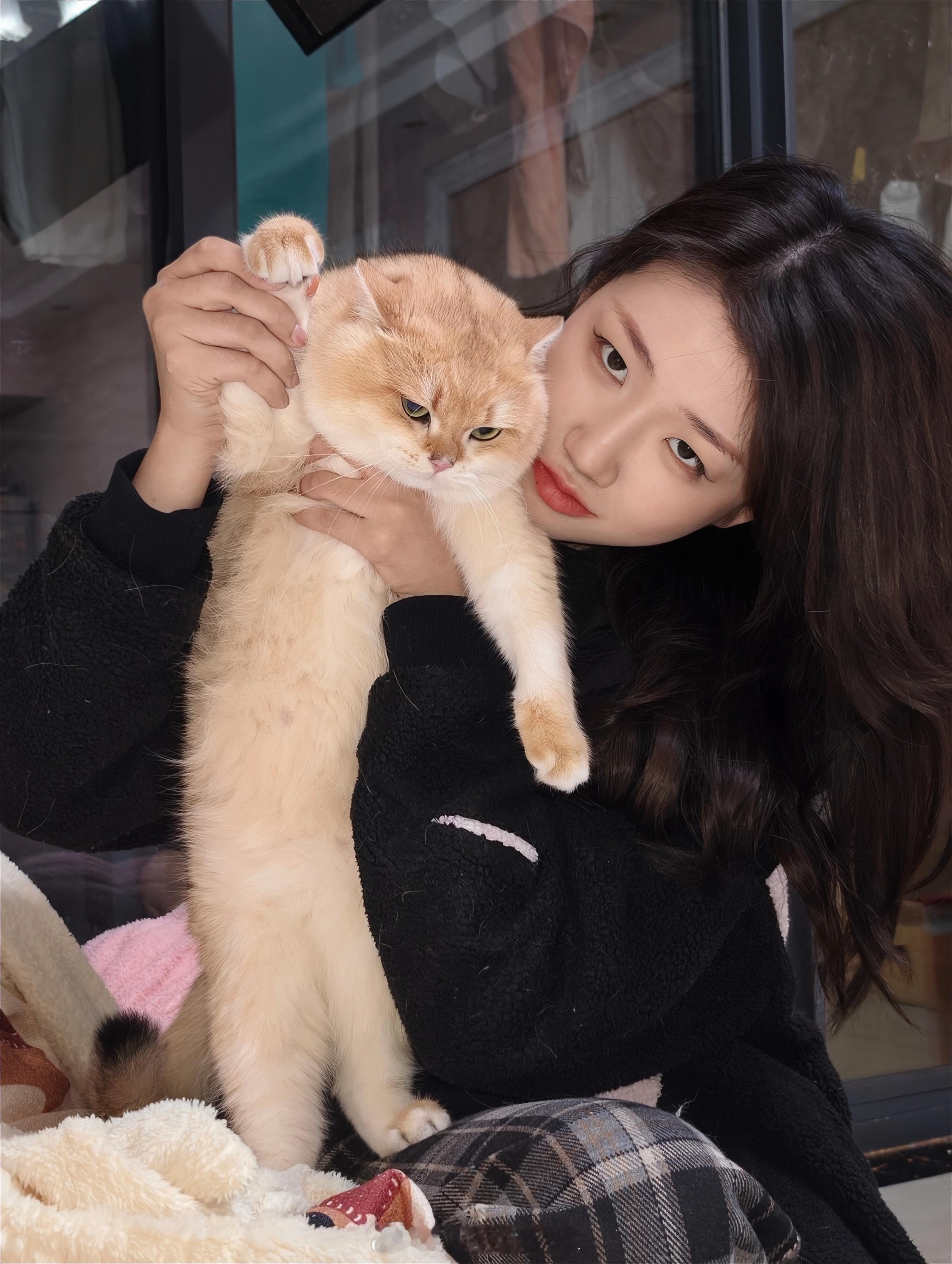 天冷了，是时候撸猫了shot on ：vivo X300 闪光灯 ​​​