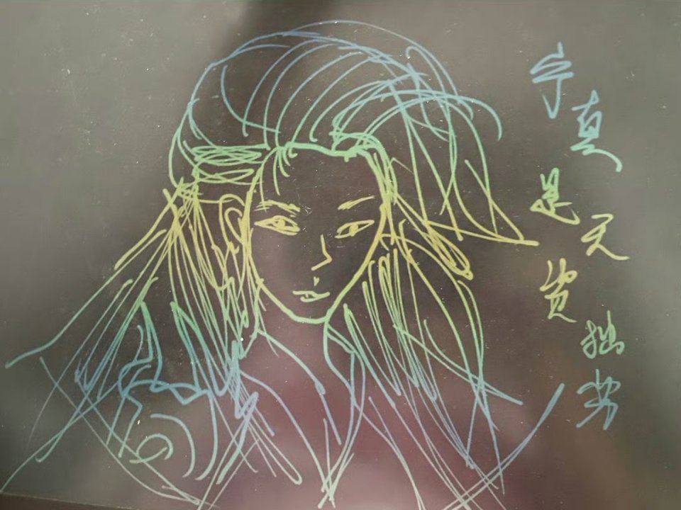 宝宝画的挺像那么回事[抱一抱] ​​​