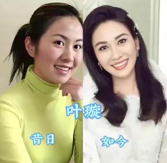 昔日青涩，如今从容。这6张对比照，看哭多少女生？
叶璇、曾黎、秦岚、容祖儿、蔡依